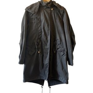 🍂 Anthropologie Fall 3 in 1 Coat Removable Quilted Vest S